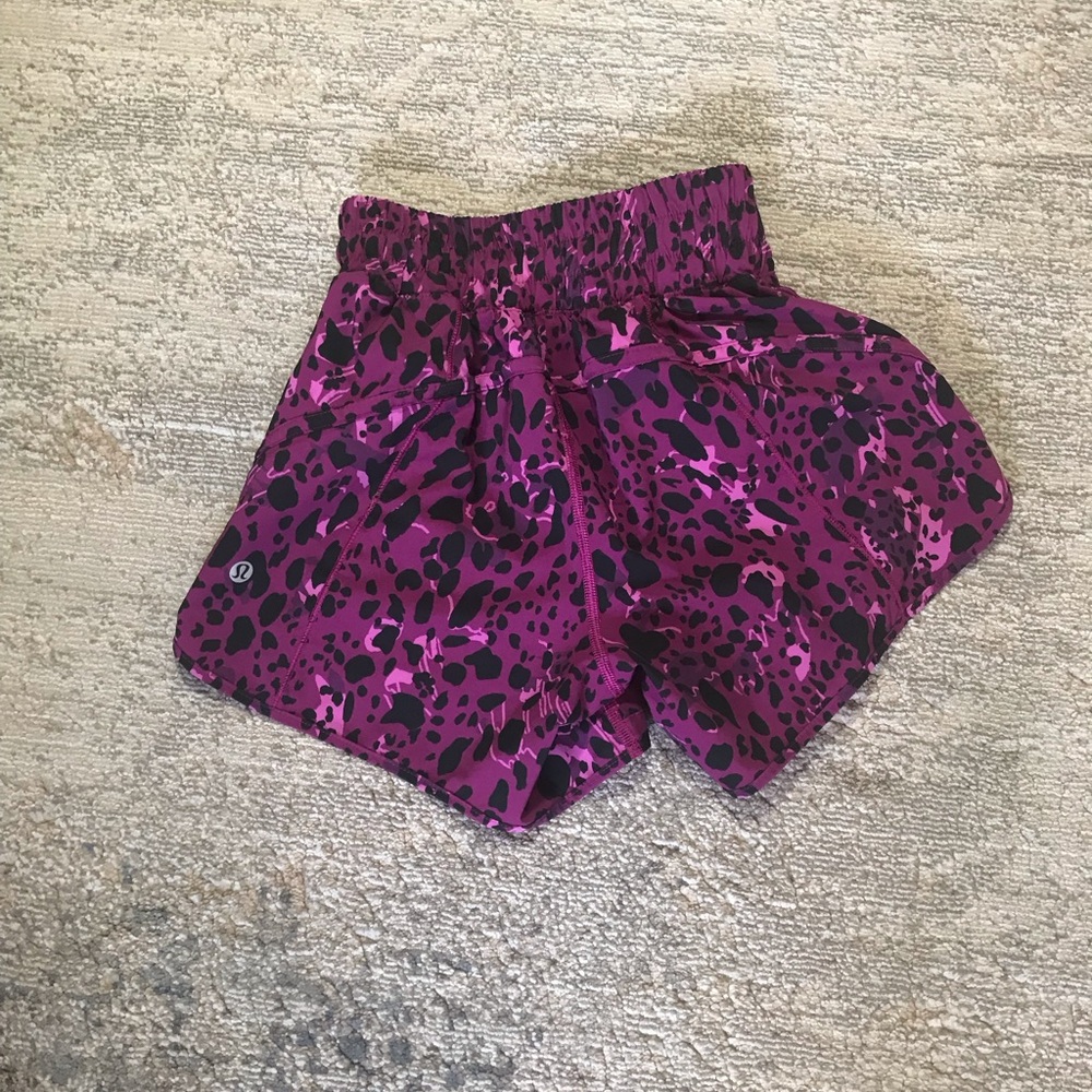 lululemon  Track That Mid-Rise Lined Shorts 0 - Picture 3 of 9